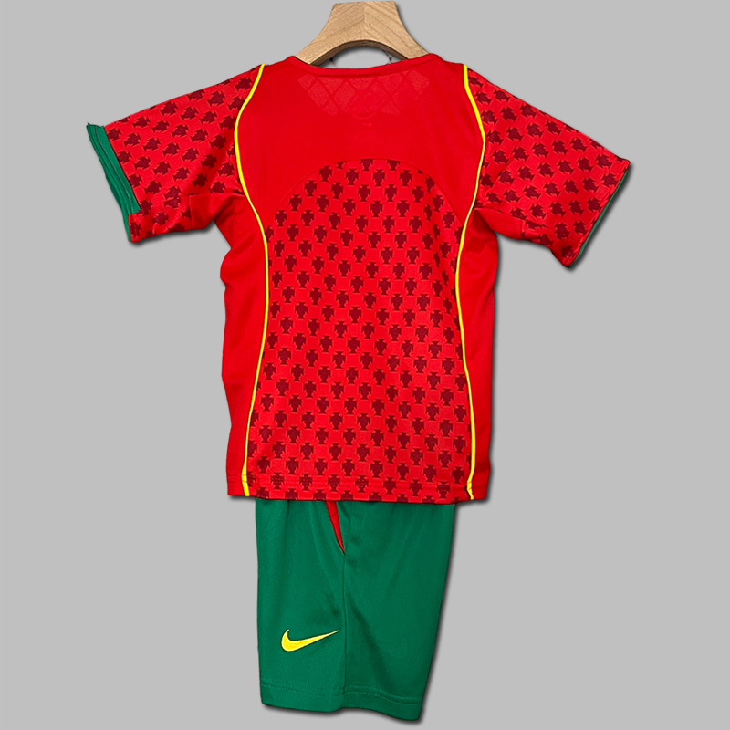 2004 Portugale home jersey Kids