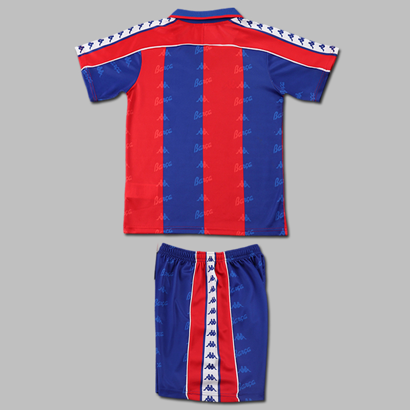 1992-1995 Barcelona Home Kids