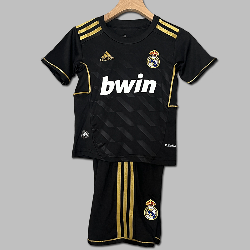 2011-2012 Real Madrid Away Kids
