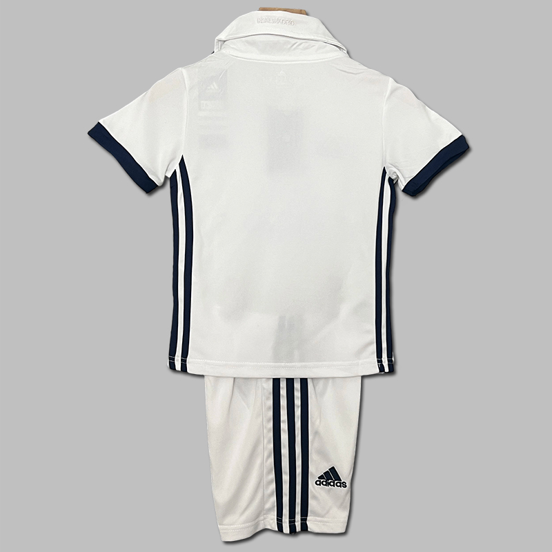 2016-2017 Real Madrid Home Kids
