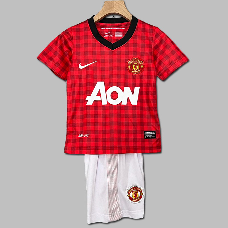 2012-2013 Manchester United Home Kids