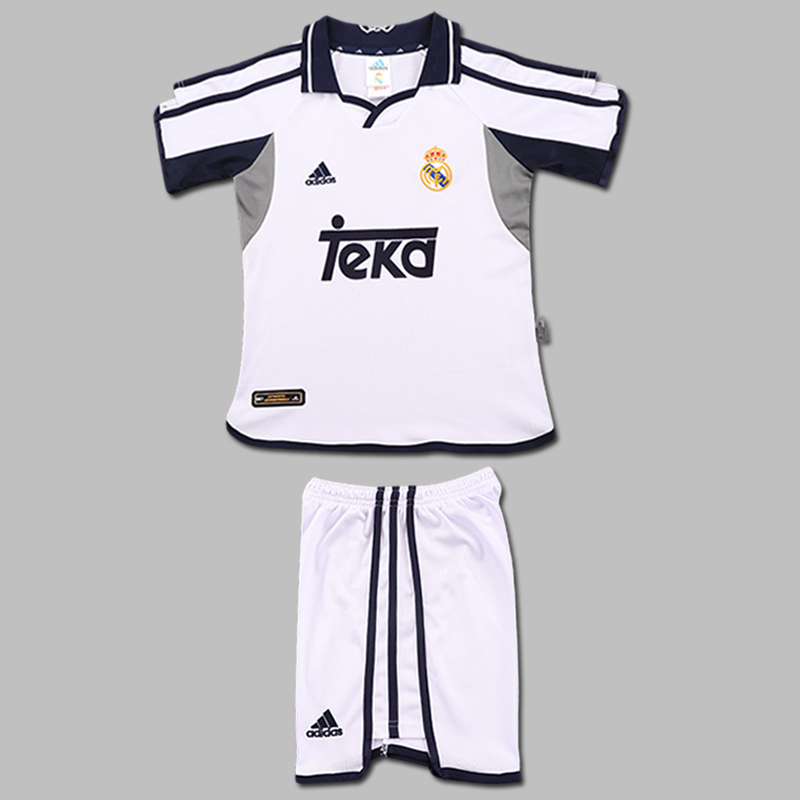 1999-2000 Real Madrid Home Kids
