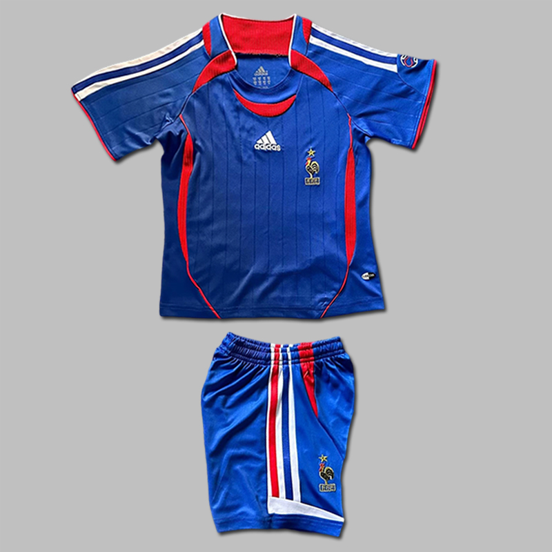 2006 France home jersey Kids