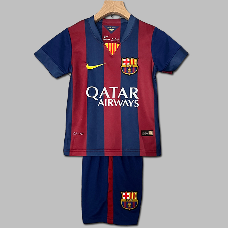 2014-2015 Barcelona Home Kids