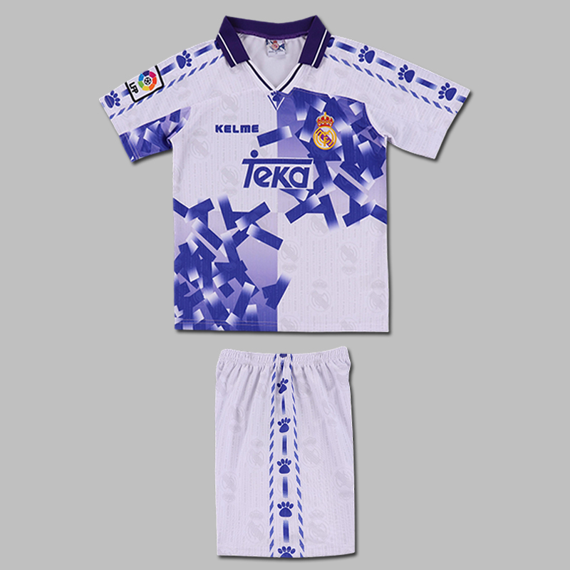 1996-1997Real Madrid Third Kids