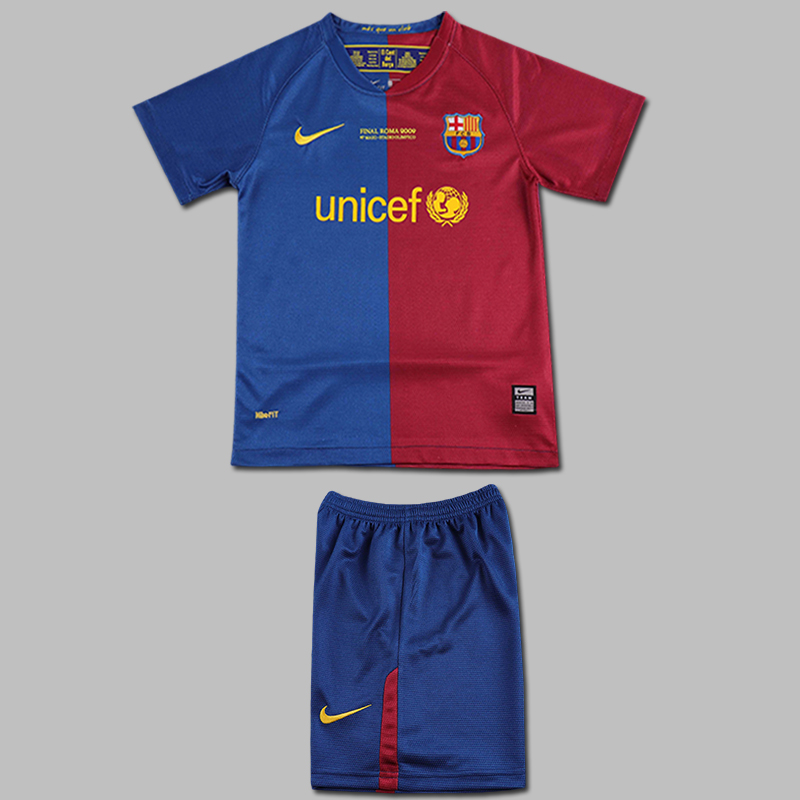 2008-2009 Barcelona Home EC Kids