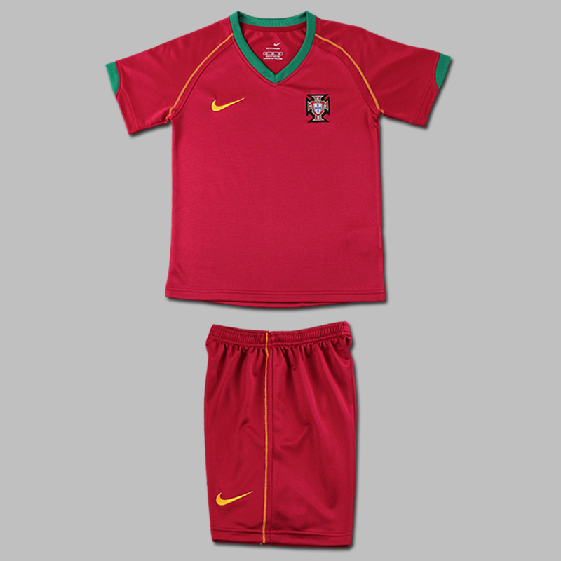2006 Portugal home jersey - Kids