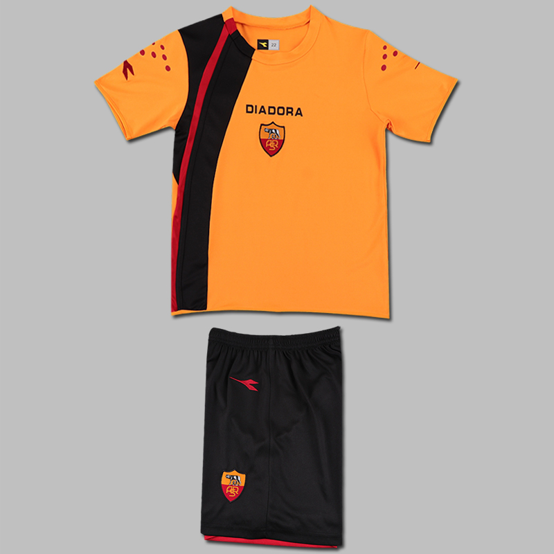 2005-2006 Roma Home Jersey  Kids