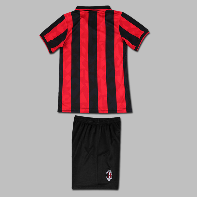 1993-1994 AC Milan Home Kids
