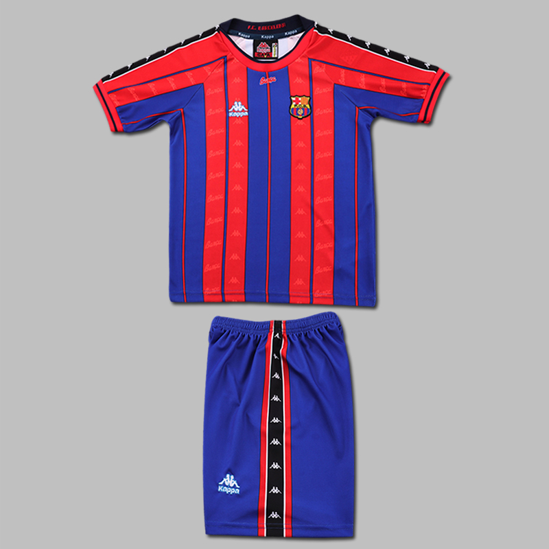 1997-1998 Barcelona Home Kids