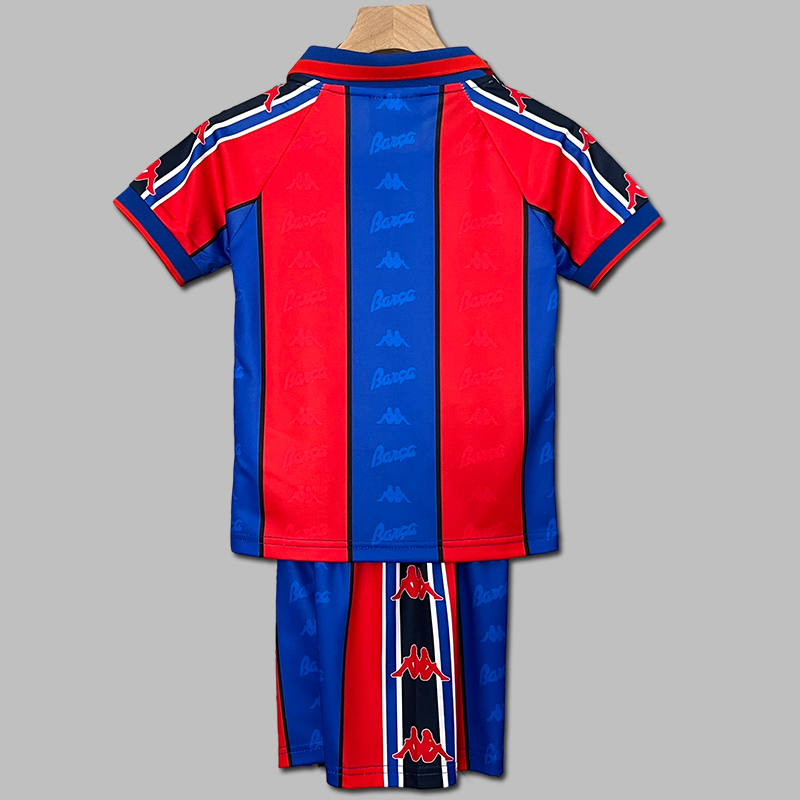 1995-1997 Barcelona Home Kids