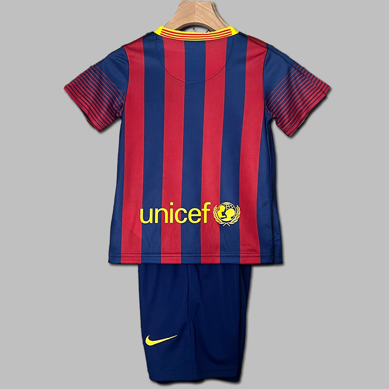 2013-2014  Barcelona Home Kids
