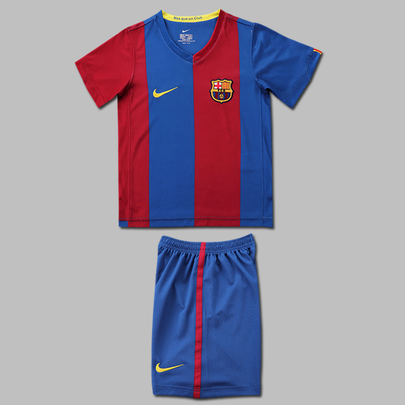 2006-2007 Barcelona Home Kids