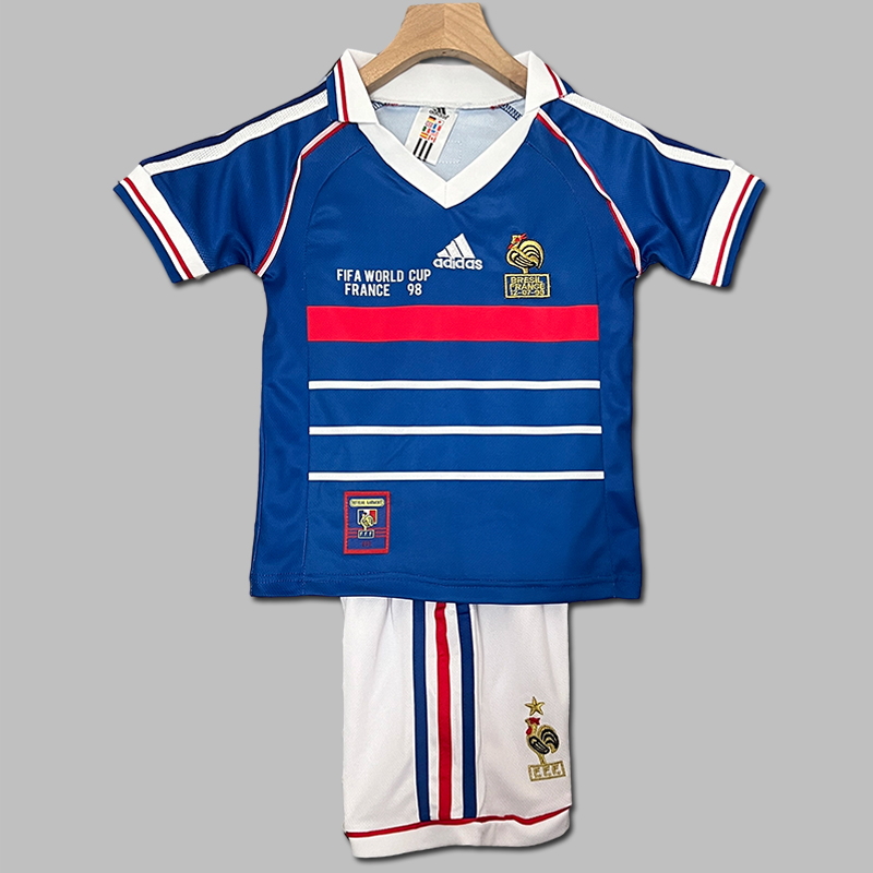 1998 France home jersey Kids