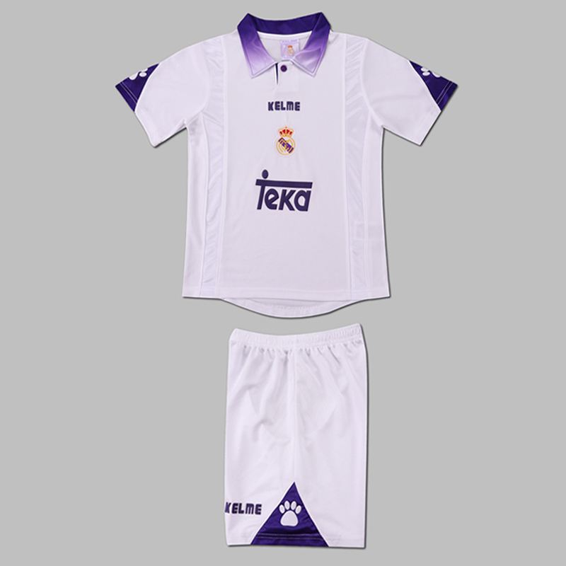 1997-1998 Real Madrid Home Kids