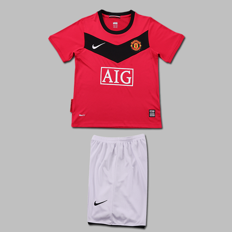 2009-2010 Manchester United Home  Kids