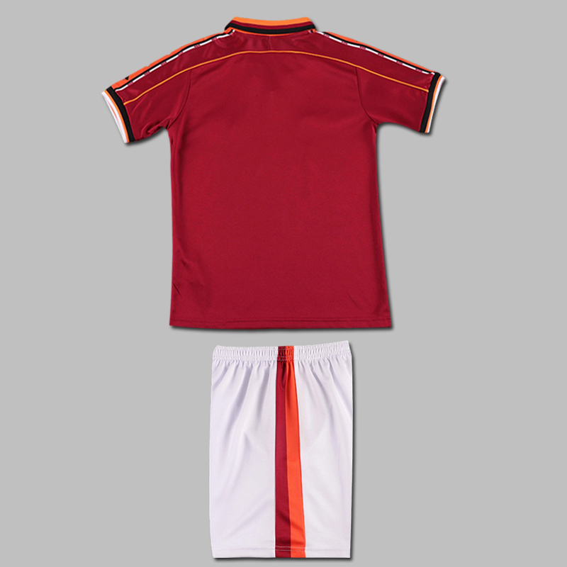 1998-1999 Roma Home Jersey Kids