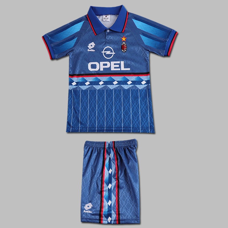 1995-1996 AC Milan Away Kids