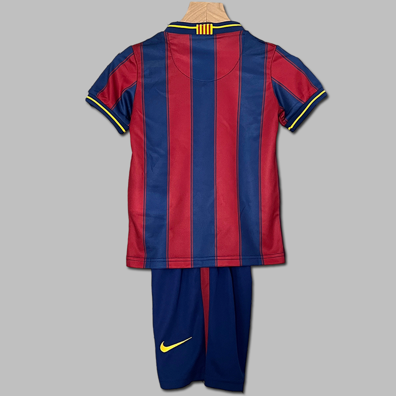 2009-2010 Barcelona Home  Kids