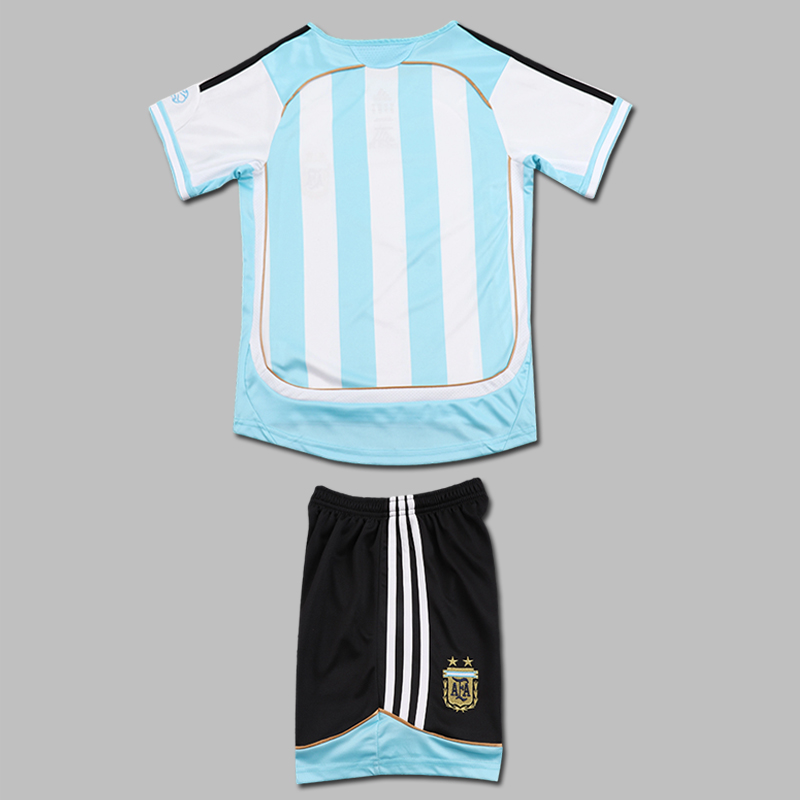 2006 Argentina home jersey Kids