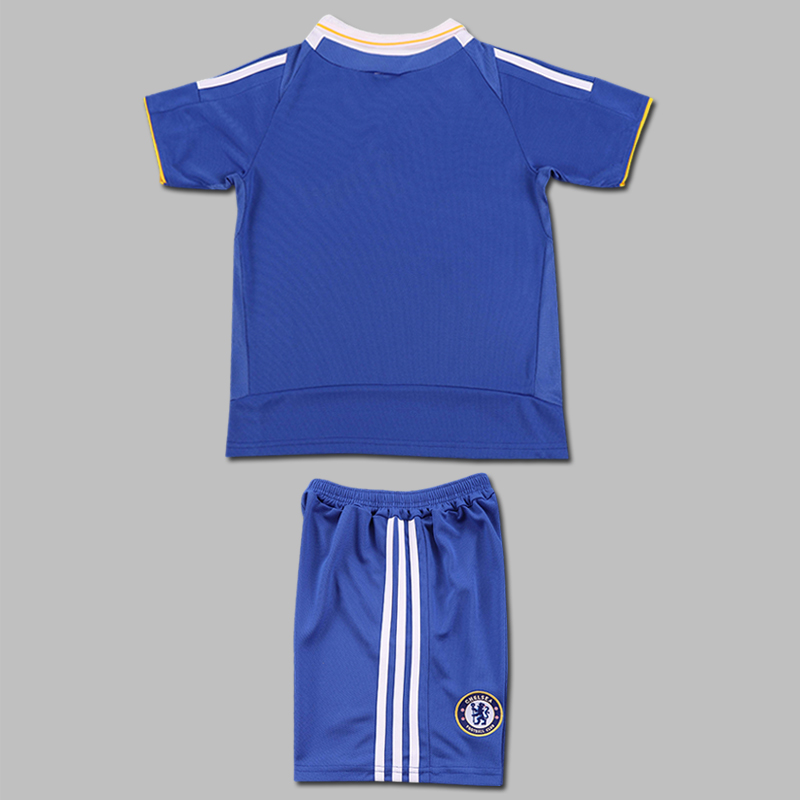 2007-2008 Chelsea Home Champions League Jersey   Kids