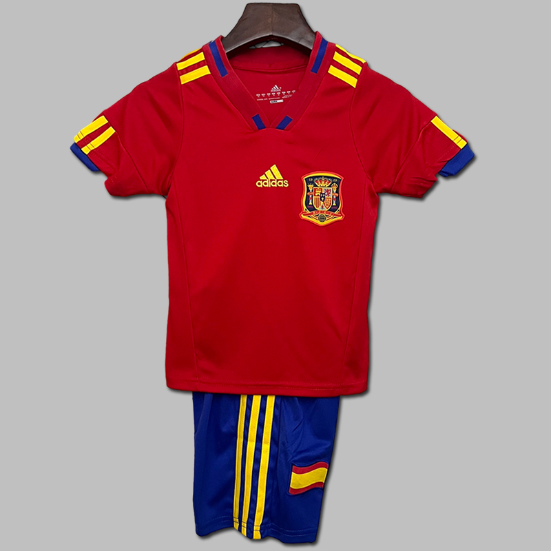 2010 Spain Home Kids