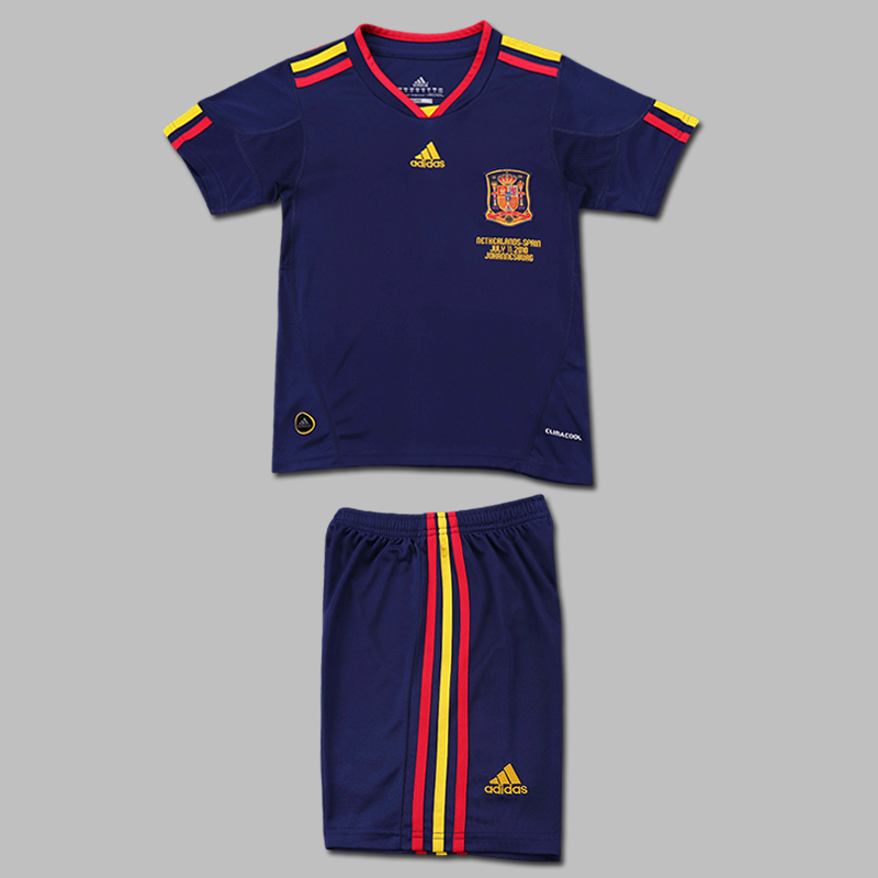2010  Spain Goalkeeper Away  Kids