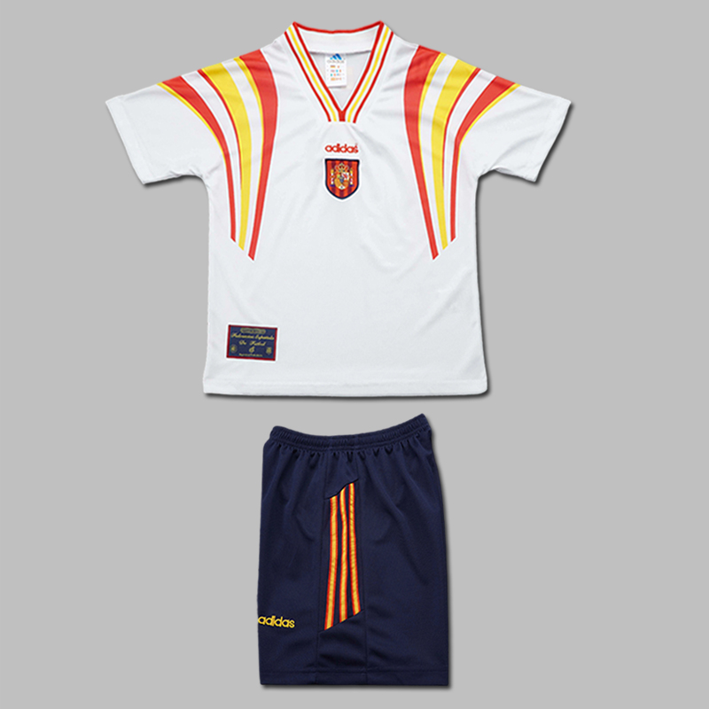 1996 Spain Away Kids