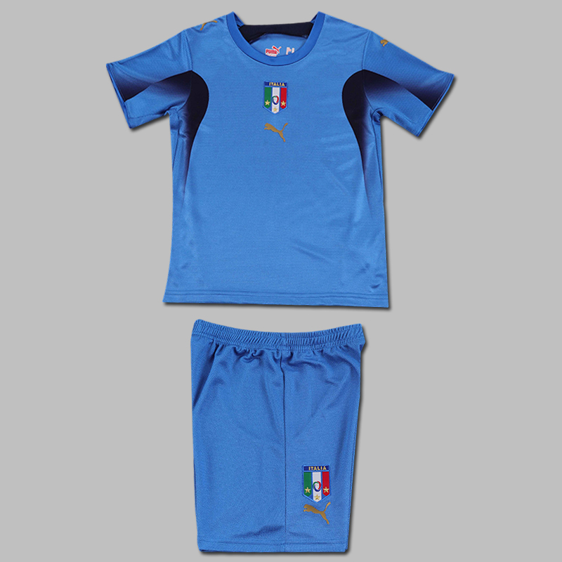 2006 Italy Home Kids