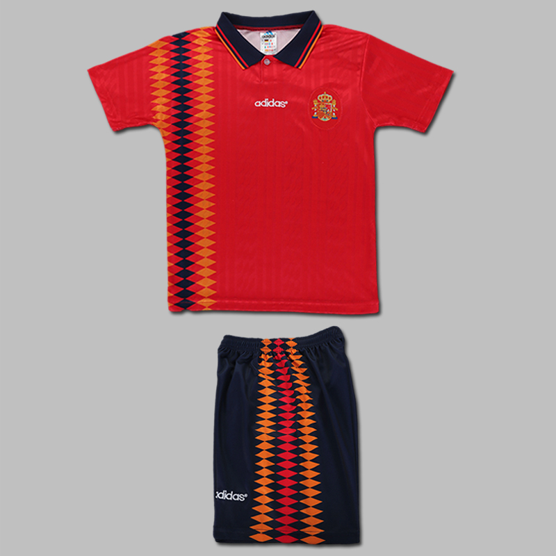 1994 Spain Home Kids