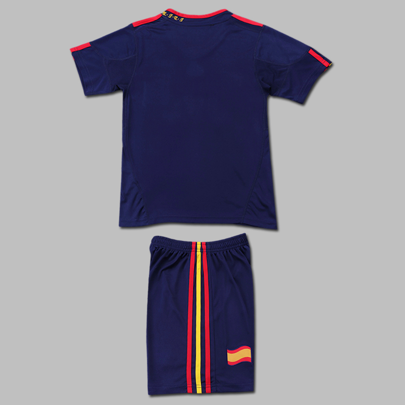 2010  Spain Goalkeeper Away  Kids