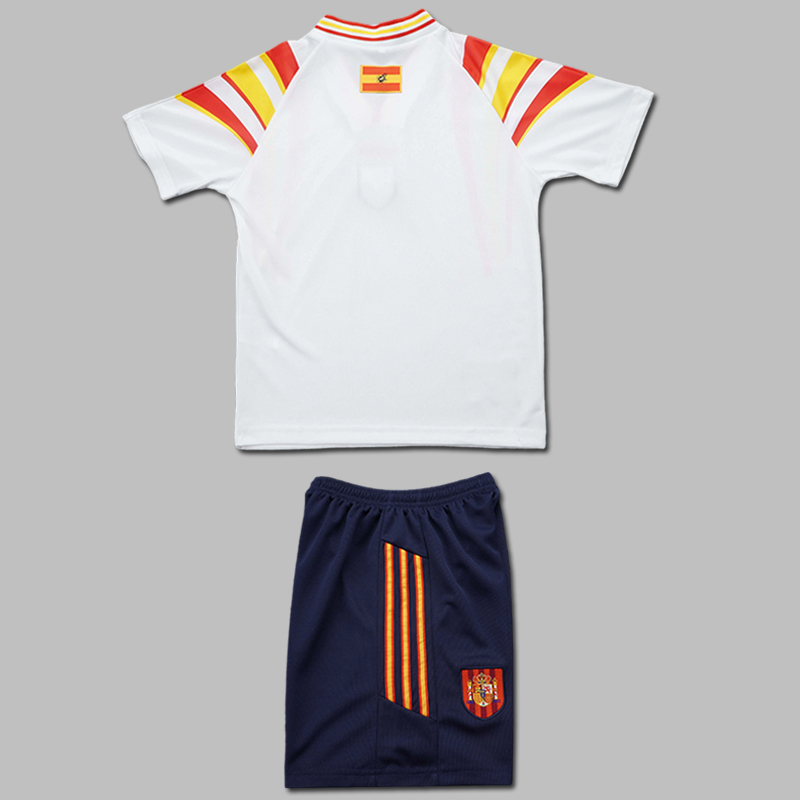 1996 Spain Away Kids