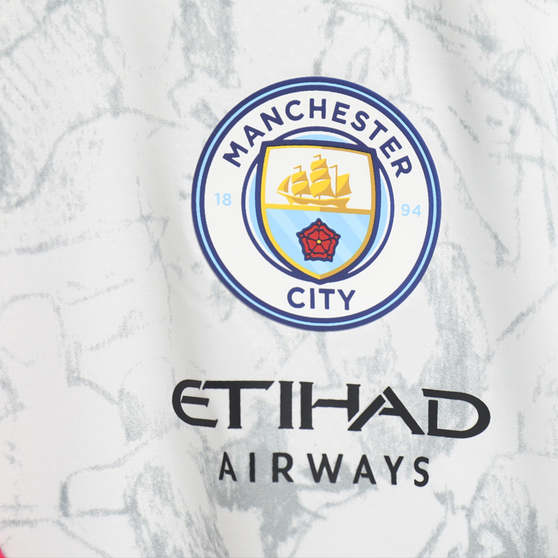 2025-2026 Manchester City Third Player Version