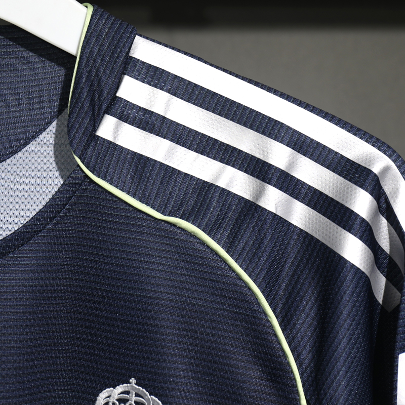 2025-2026 Real Madrid Away Player Version LS
