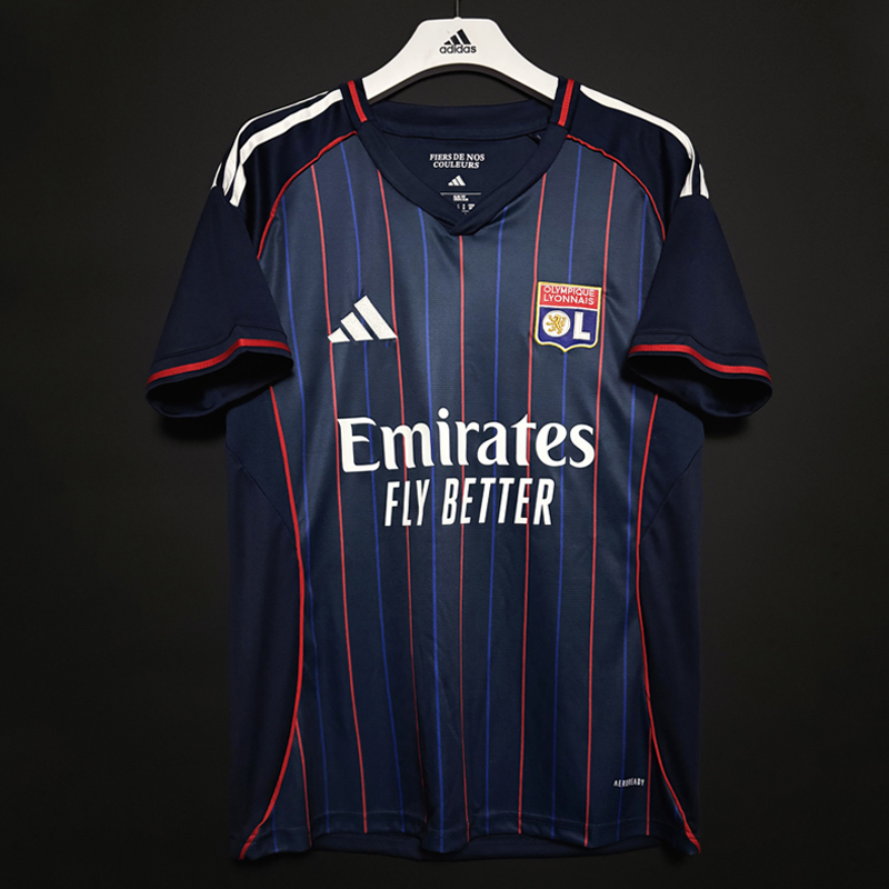 2025-2026 Lyon  Away