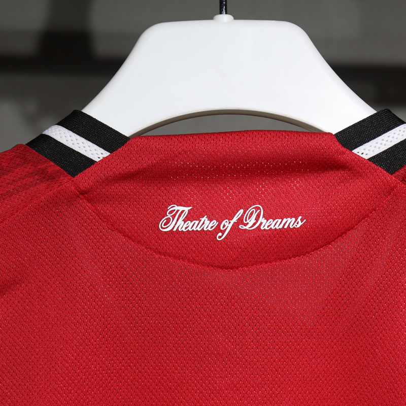 2025-2026 Manchester United Home Player Version LS