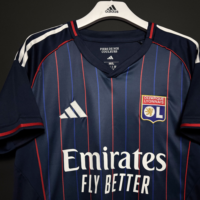 2025-2026 Lyon  Away