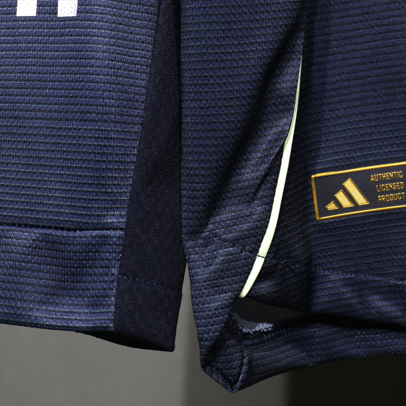 2025-2026 Real Madrid Away Player Version LS