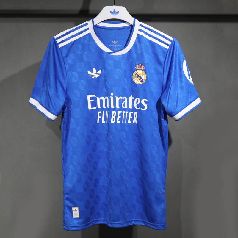 2025-2026 Real Madrid Third Player Version