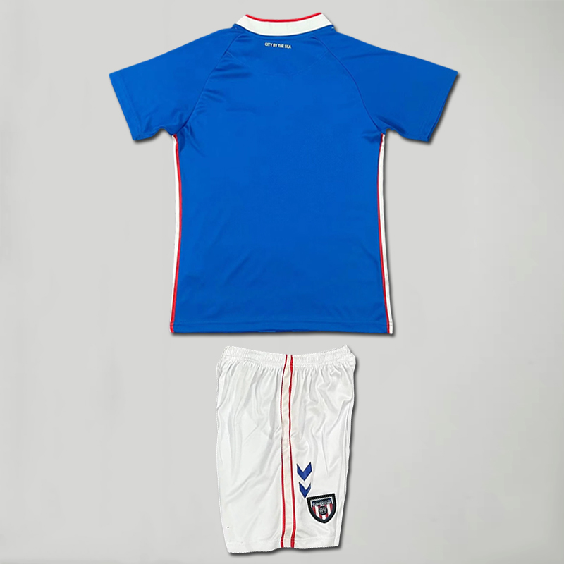 2025-2026 Sunderland Away Kids