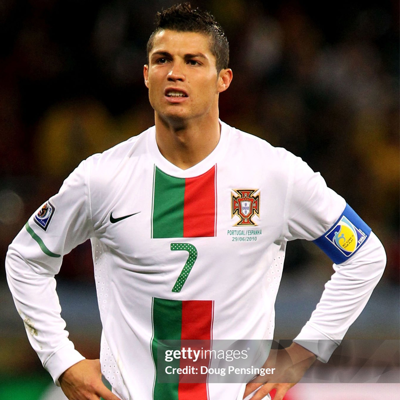 2010 Portugal Away Player Version
