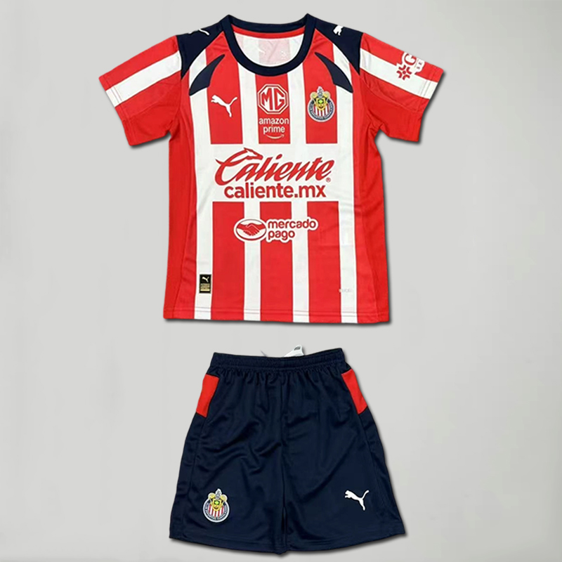 2025-2026 Chivas Home  Kids
