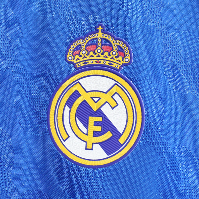 2025-2026 Real Madrid Third Player Version
