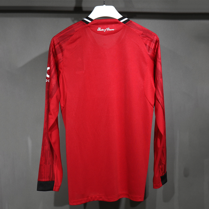 2025-2026 Manchester United Home Player Version LS