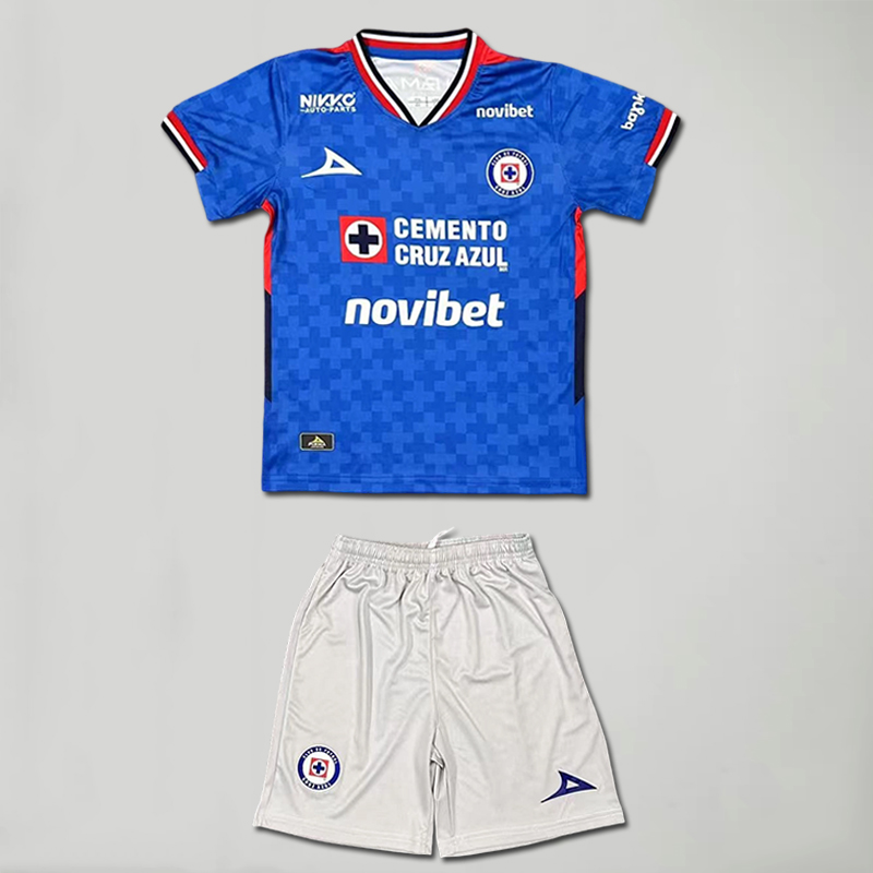 2025-2026 CDSyC Cruz Azul Home