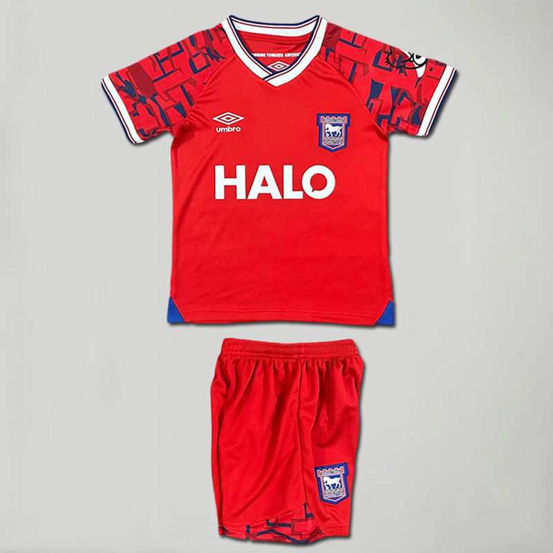2025-2026 Ipswich Town Away  Kids