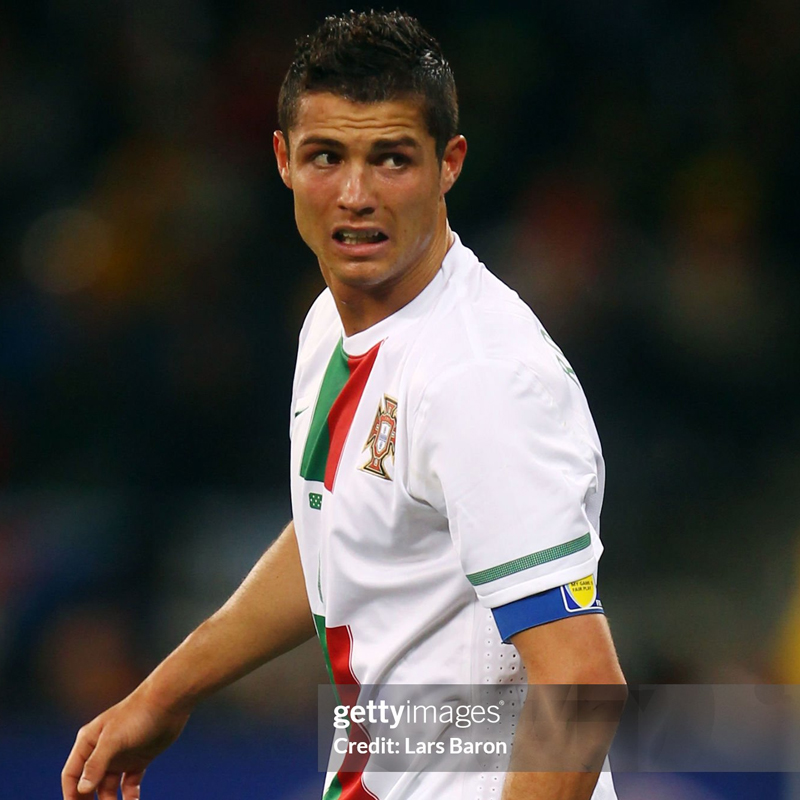 2010 Portugal Away Player Version