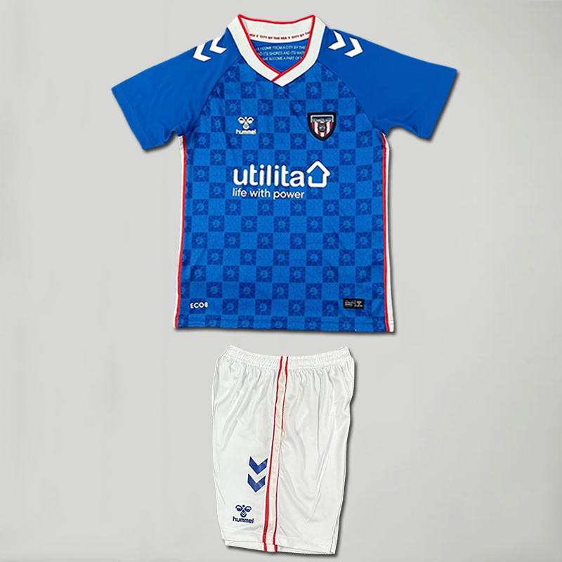 2025-2026 Sunderland Away Kids