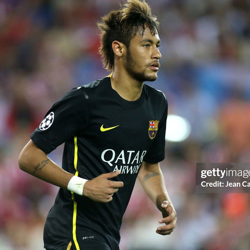 2013-2014 Barcelona Third Player Version