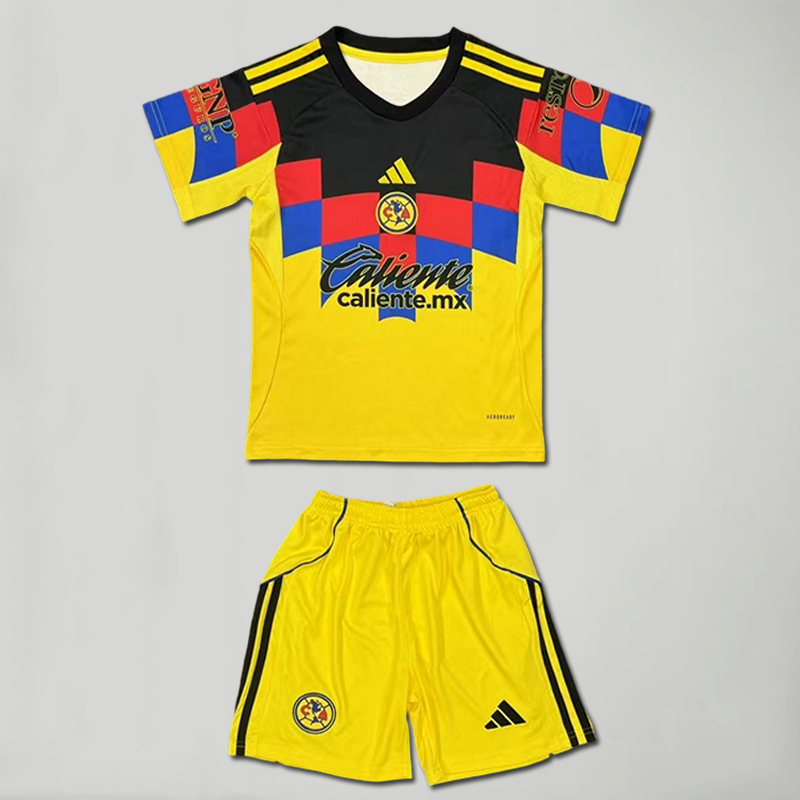 2025-2026 CF América Home Kids